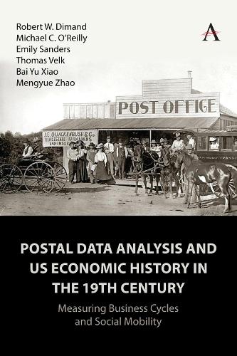 Postal Data Analysis and US Economic History in the 19th Century