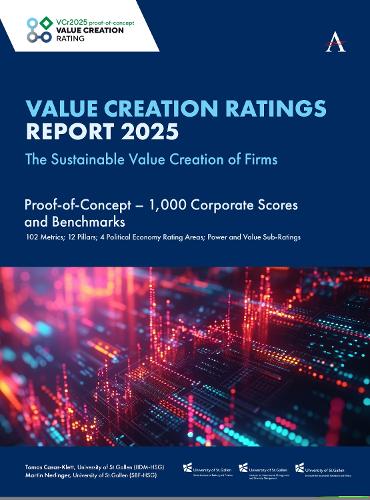 Value Creation Ratings (VCr 2025)