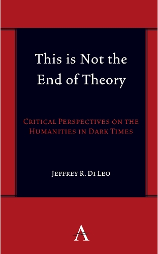This is Not the End of Theory