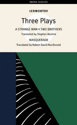 Lermontov Three Plays
