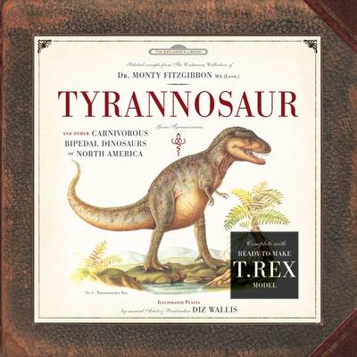 Explorer's Library - T-Rex Bk&mdlpk