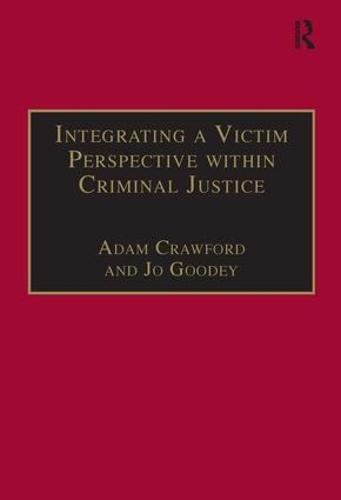 Integrating a Victim Perspective within Criminal Justice