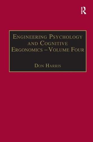 Engineering Psychology and Cognitive Ergonomics