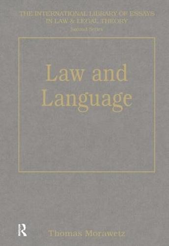 Law and Language