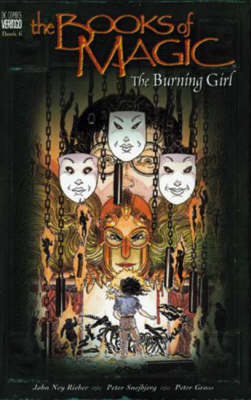 The Books of Magic: Burning Girl