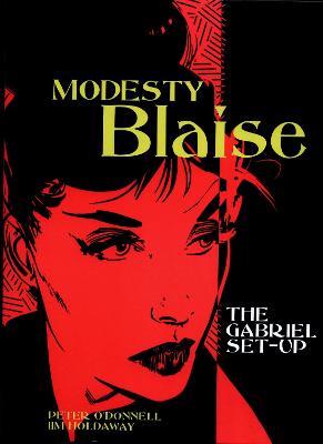 Modesty Blaise: The Gabriel Set-Up