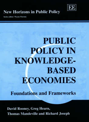 Public Policy in Knowledge-Based Economies