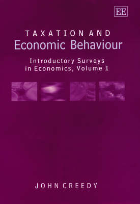 Taxation and Economic Behaviour