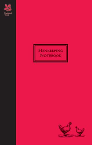 Henkeeping notebook
