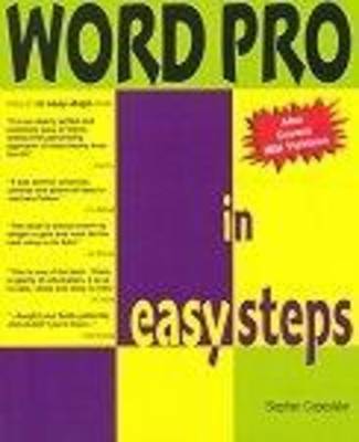 WordPro in easy steps
