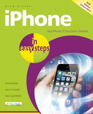 iPhone in easy steps