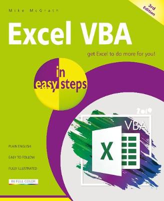 Excel VBA in easy steps by Mike McGrath