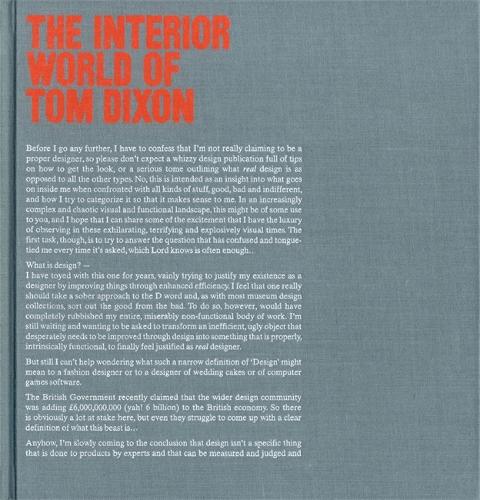 The Interior World of Tom Dixon