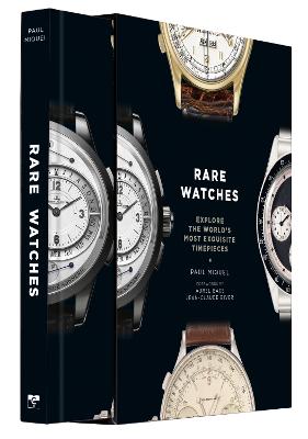 Rare Watches by Paul Miquel