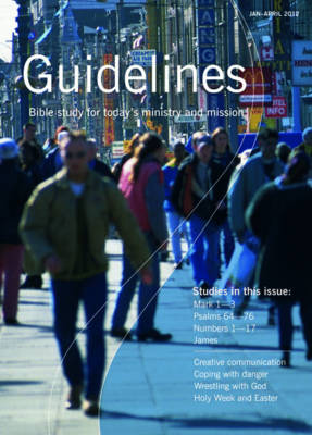 Guidelines: January-April 2012