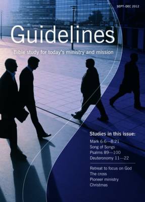 Guidelines: September-December 2012