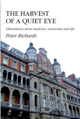 The Harvest Of A Quiet Eye