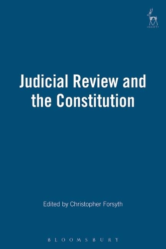 Judicial Review and the Constitution
