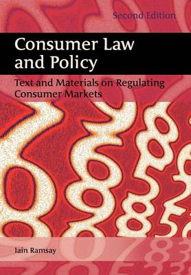 Consumer Law and Policy
