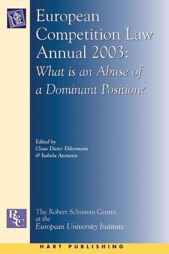 European Competition Law Annual 2003