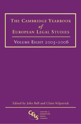 Cambridge Yearbook of European Legal Studies 2005-2006