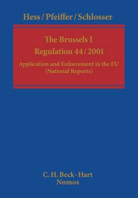 The Brussels 1 Regulation 44/2001
