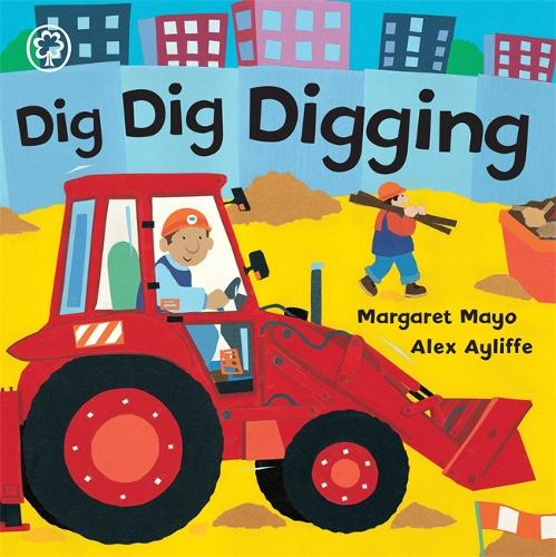 Awesome Engines: Dig Dig Digging Board Book