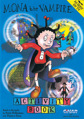 Mona the Vampire Activity Book
