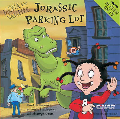 Mona the Vampire and the Jurassic Parking Lot