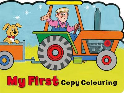 My First Copy Colouring
