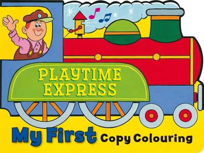 My First Copy Colouring
