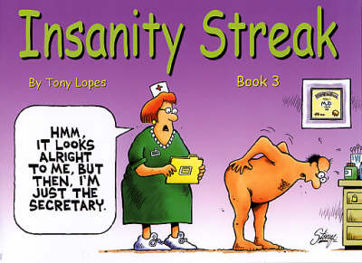 Insanity Streak: Bk. 3
