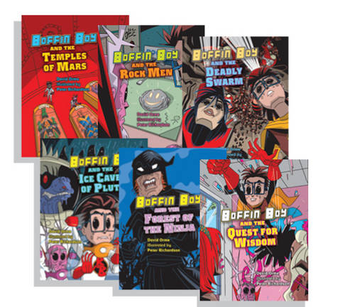 Boffin Boy Library Pack