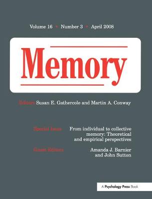 From Individual to Collective Memory: Theoretical and Empirical Perspectives