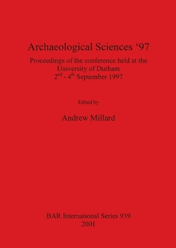 Archaeological Sciences '97