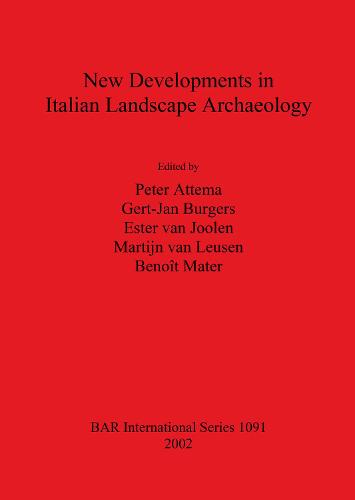 New Developments in Italian Landscape Archaeology