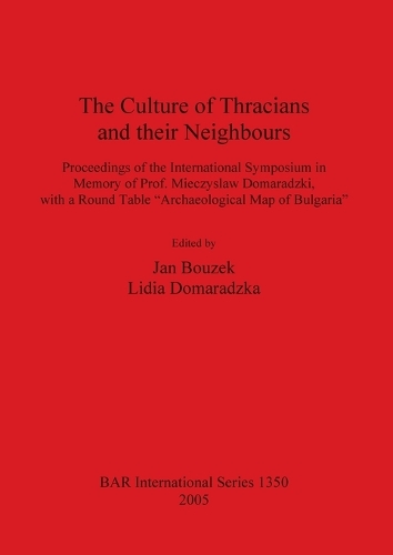 The Culture of Thracians and Their Neighbours