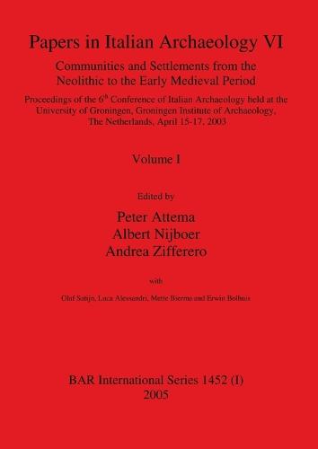 Papers in Italian Archaeology VI