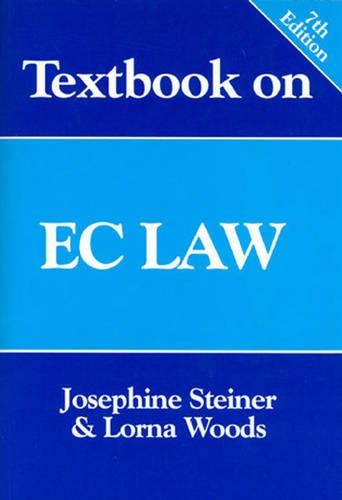Textbook on EC Law