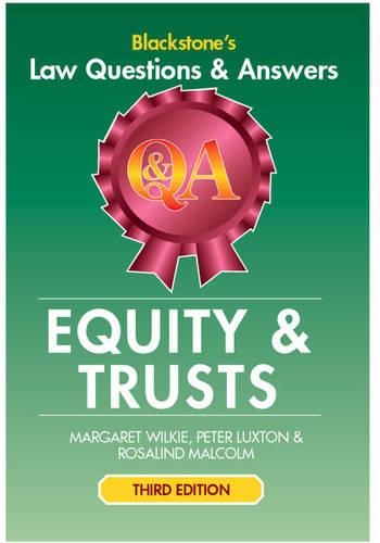 Equity and Trusts