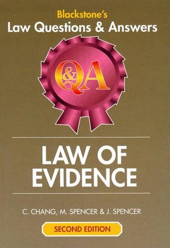 Law of Evidence