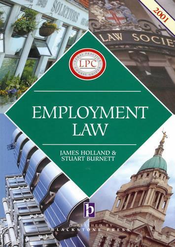 Employment Law 2001