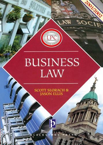 Business Law 2001-2002