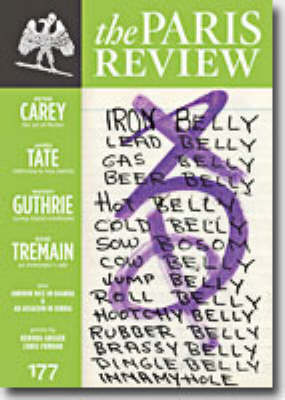 The Paris Review: Summer 2006 No. 177
