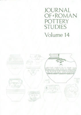 Journal of Roman Pottery Studies Volume 14