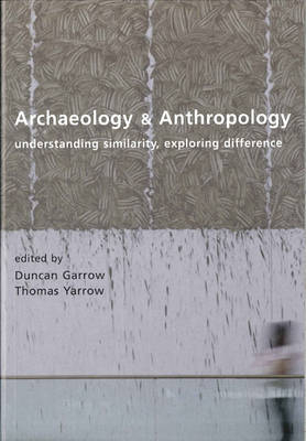 Archaeology and Anthropology