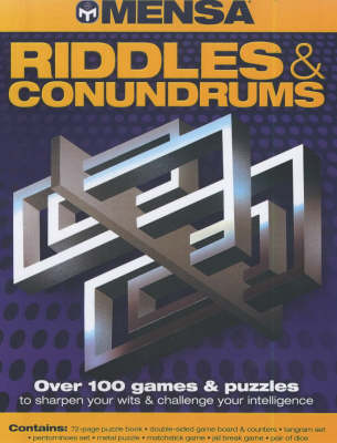 Mensa Riddles and Conundrums Pack
