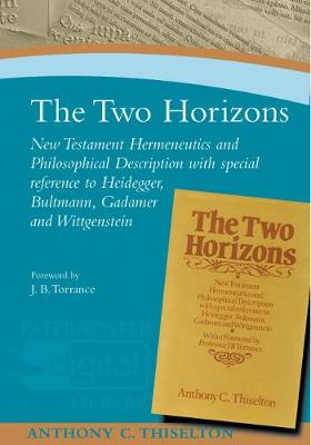The Two Horizons