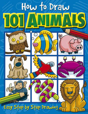 How to Draw 101 Animals