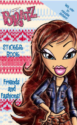 Bratz Sticker Book